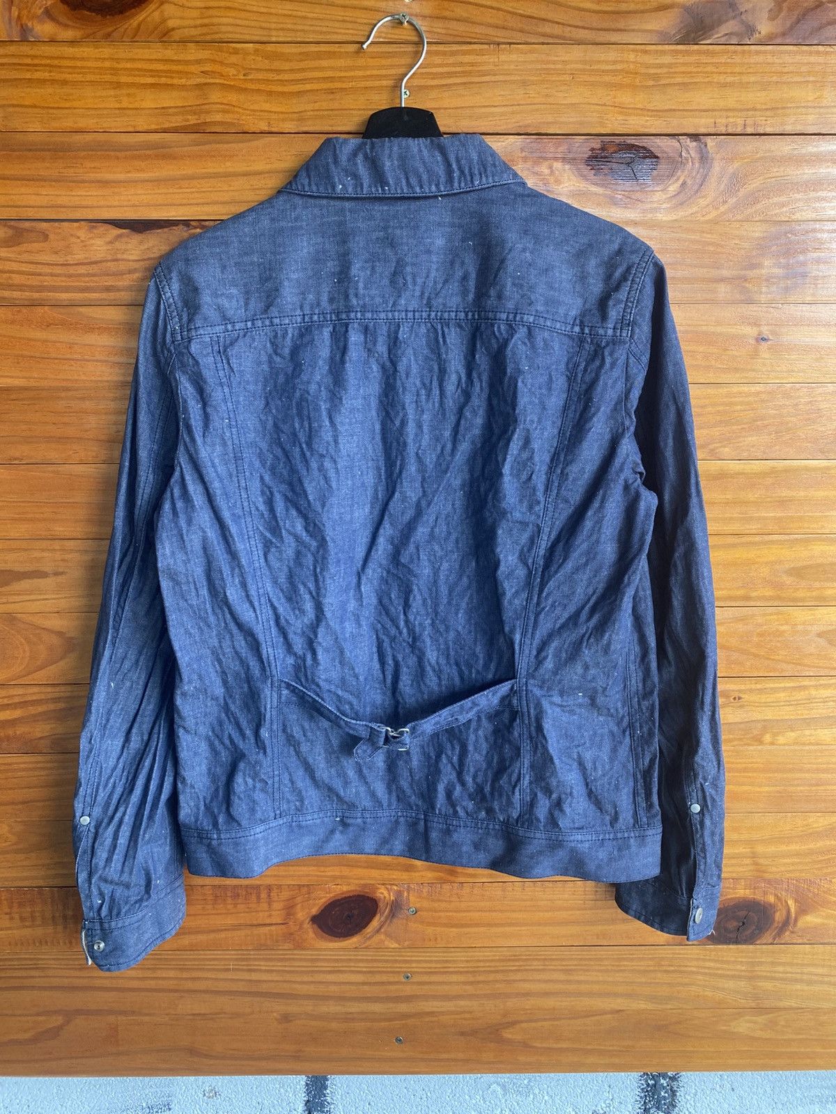 JUN MEN JunRed Vintage Workwear-Style Denim Jacket – Japanese Casual Size US S / EU 44-46 / 1 - 7 Thumbnail