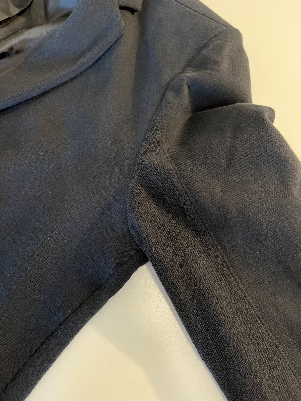 Other Senplo Black Cotton Knit Single-Button Sportscoat Size Large Size US L / EU 52-54 / 3 - 8 Thumbnail