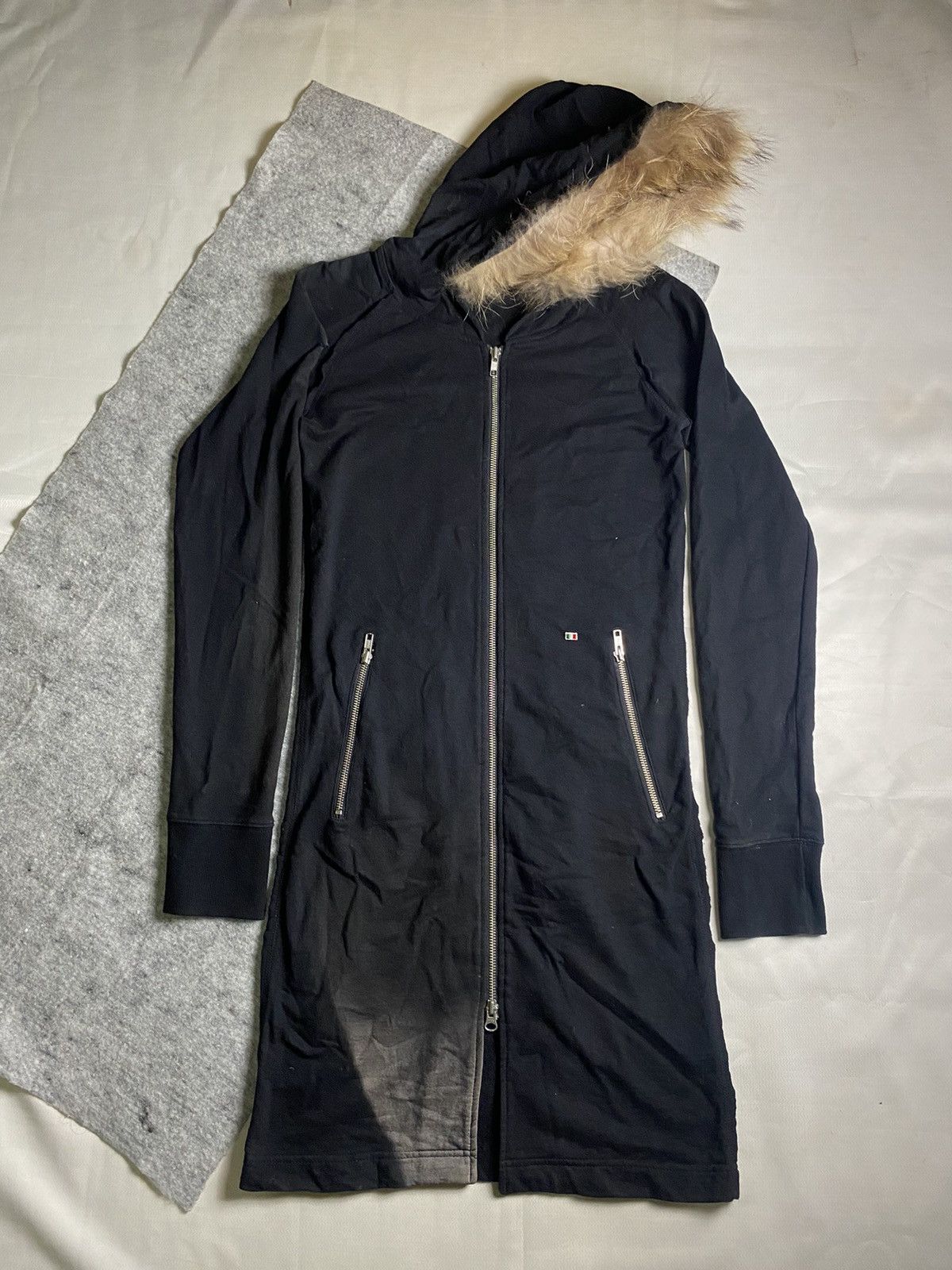 Japanese Brand corruptkid fur zip | Grailed