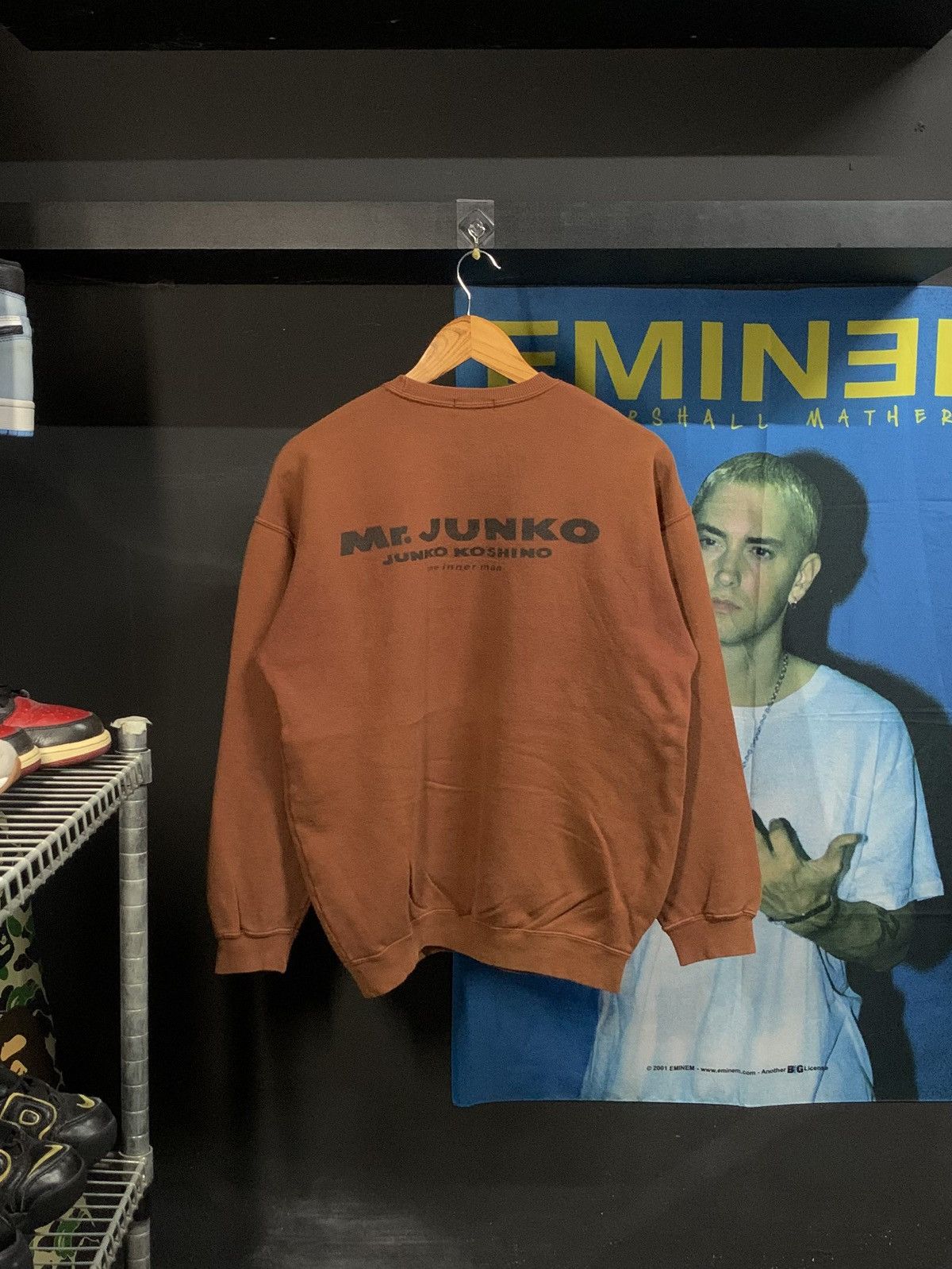 Mr. Junko VINTAGE MR.JUNKO KOSHINO SWEATSHIRT Size US L / EU 52-54 / 3 - 1 Thumbnail