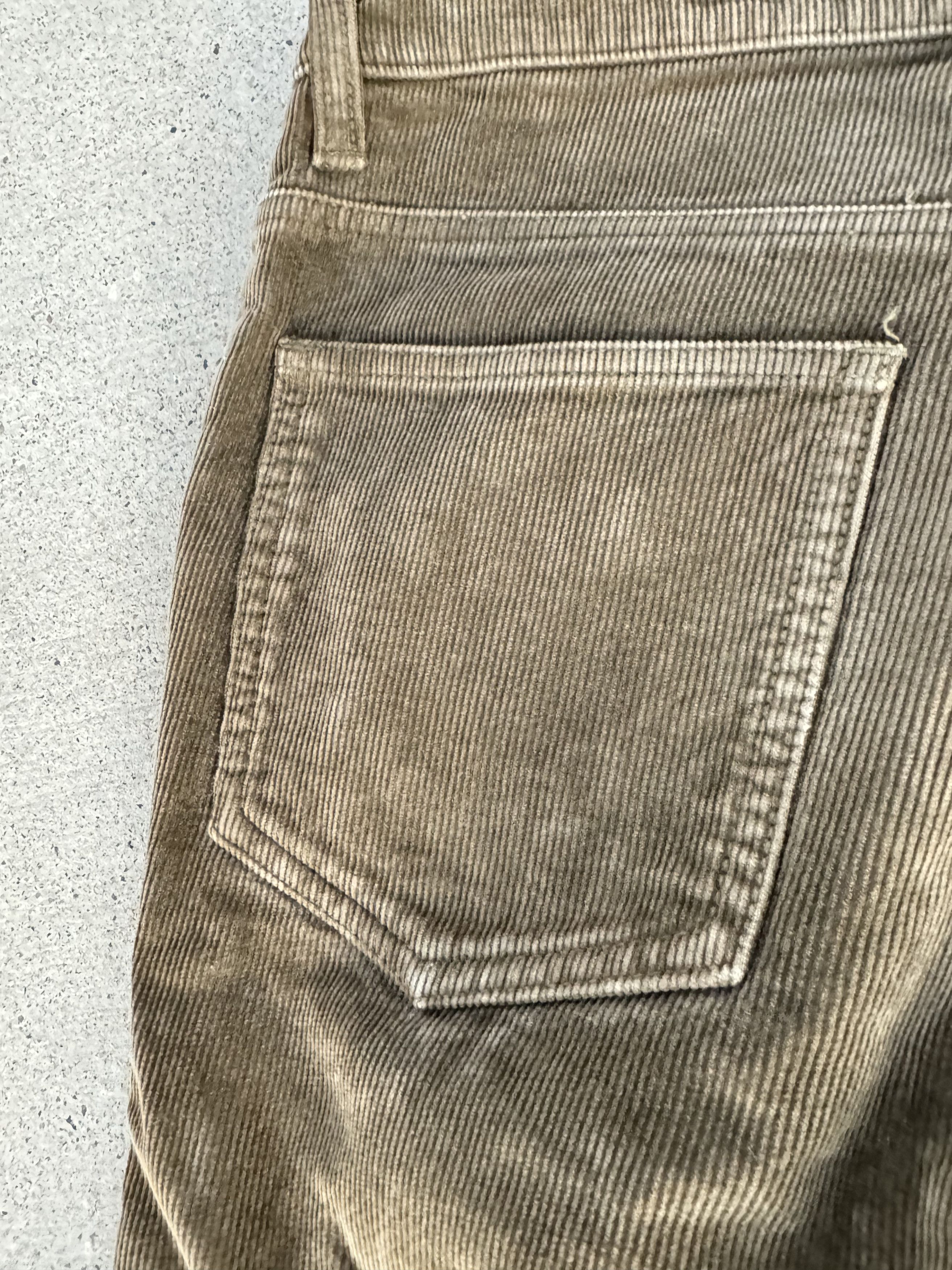 Attachment Brown Corduroy Flare Pants, 32x32 Size US 32 / EU 48 - 5 Thumbnail