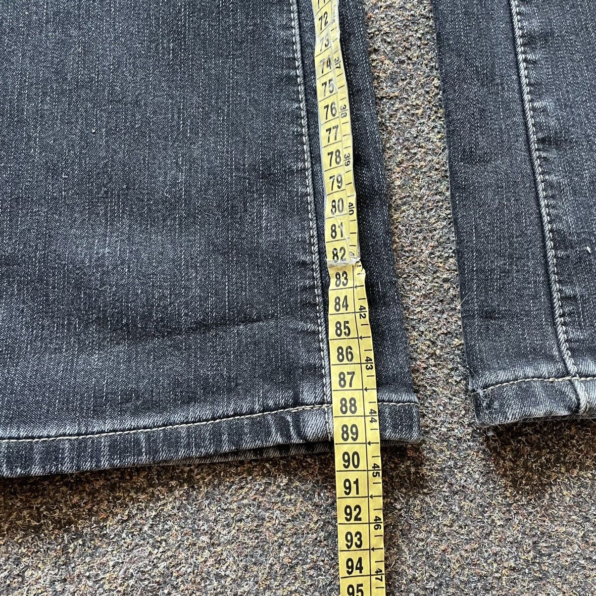Vintage Vintage Y2K Jeans Bootcut pants Cargo 90s 30 30 30 Size 30" / US 8 / IT 44 - 6 Thumbnail