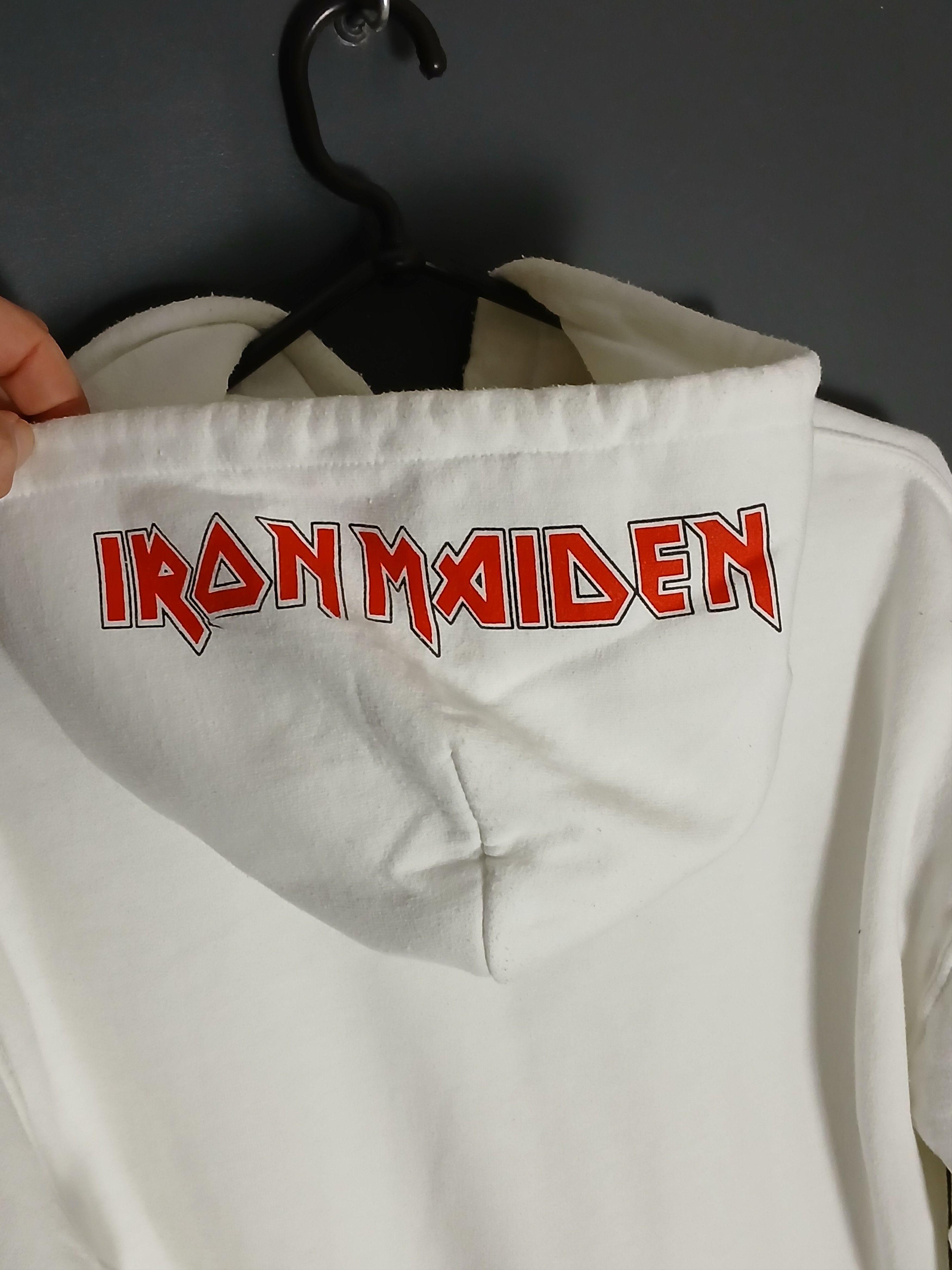 Band Tees Iron Maiden The Number Of The Beast Hoodie Size US S / EU 44-46 / 1 - 6 Thumbnail