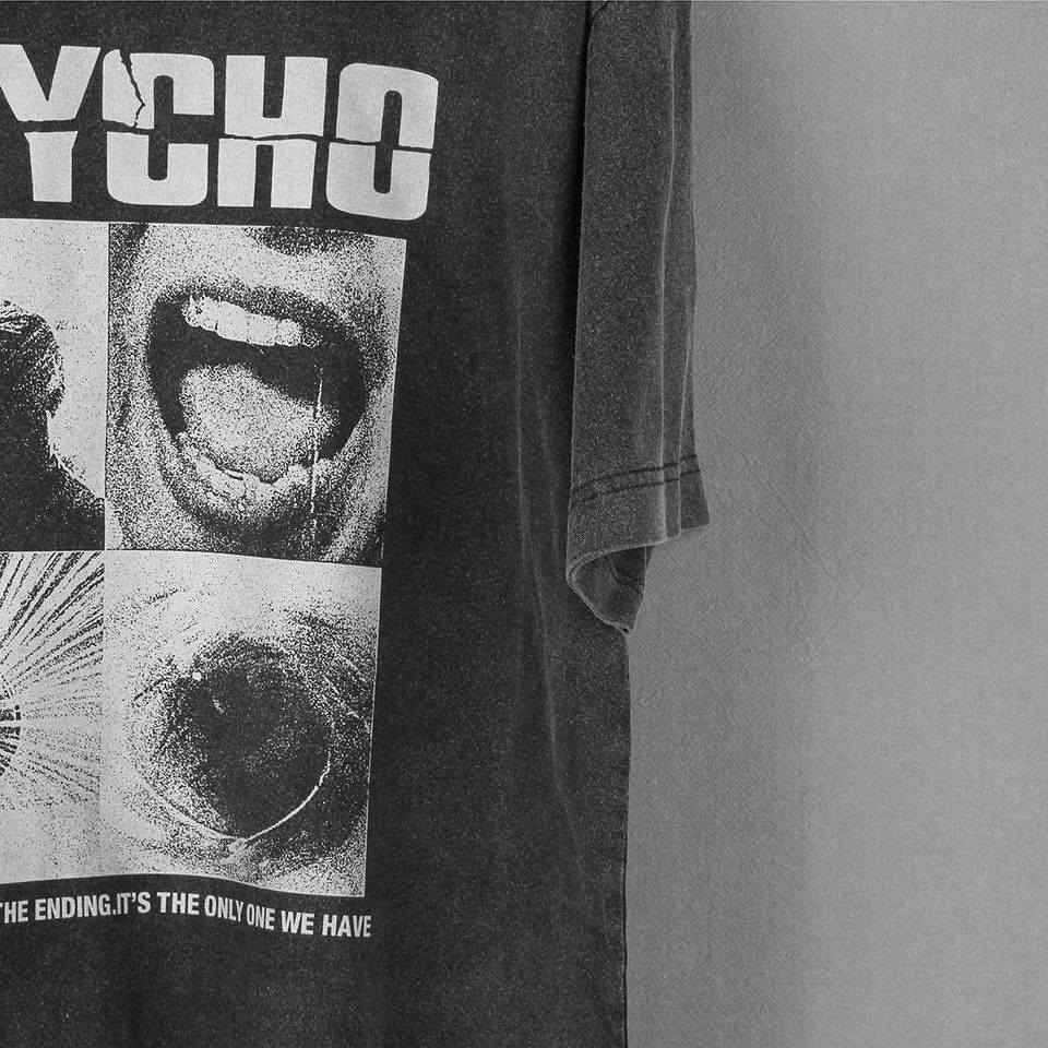Japanese Brand Alfred Hitchcock Psycho Horror T-shirt Size US M / EU 48-50 / 2 - 2 Thumbnail