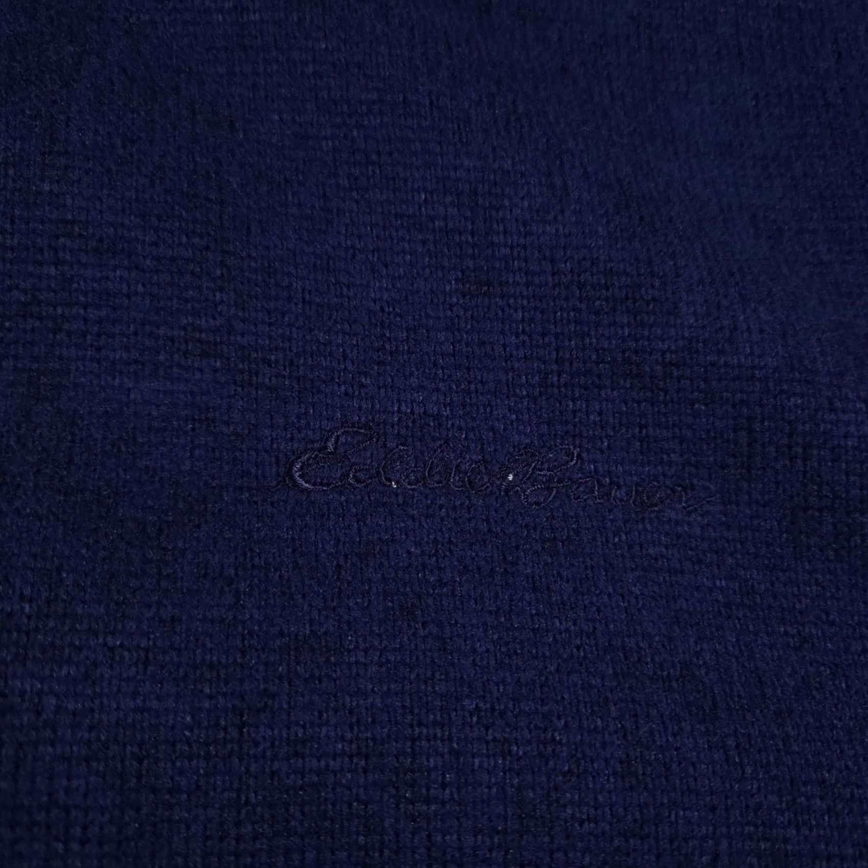 Eddie Bauer Eddie Bauer Pullover Mens Large Blue Fleece Half Zip Outdoor Pocket Polyester Shirt Size US L / EU 52-54 / 3 - 5 Thumbnail