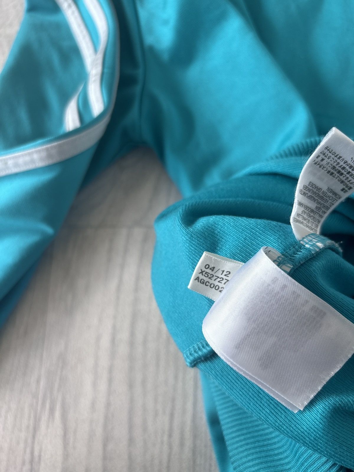Adidas Vintage Adidas Firebird Jacke – Türkis, Größe M Size US M / EU 48-50 / 2 - 6 Thumbnail