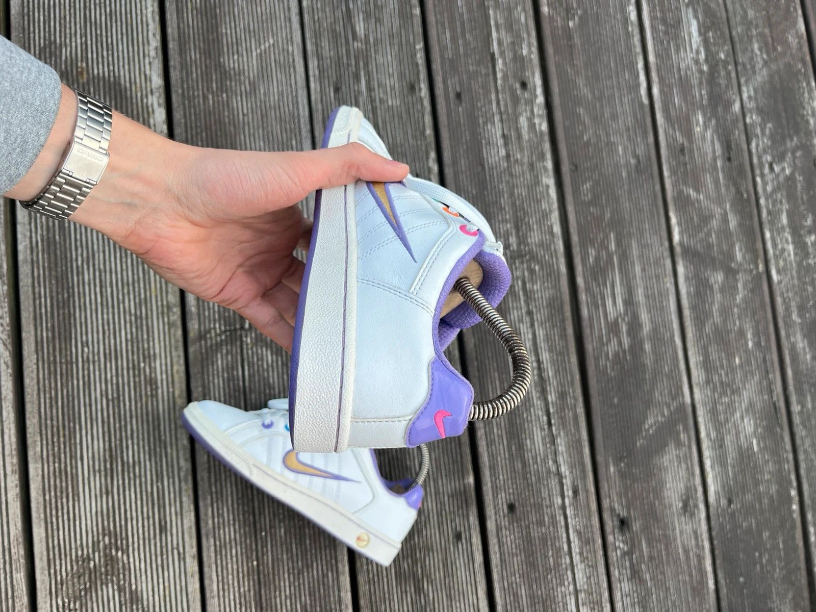 Nike Vintage Y2K 00s Nike Women’s Sports Shoes Size US 4.5 / IT 34.5 - 4 Thumbnail