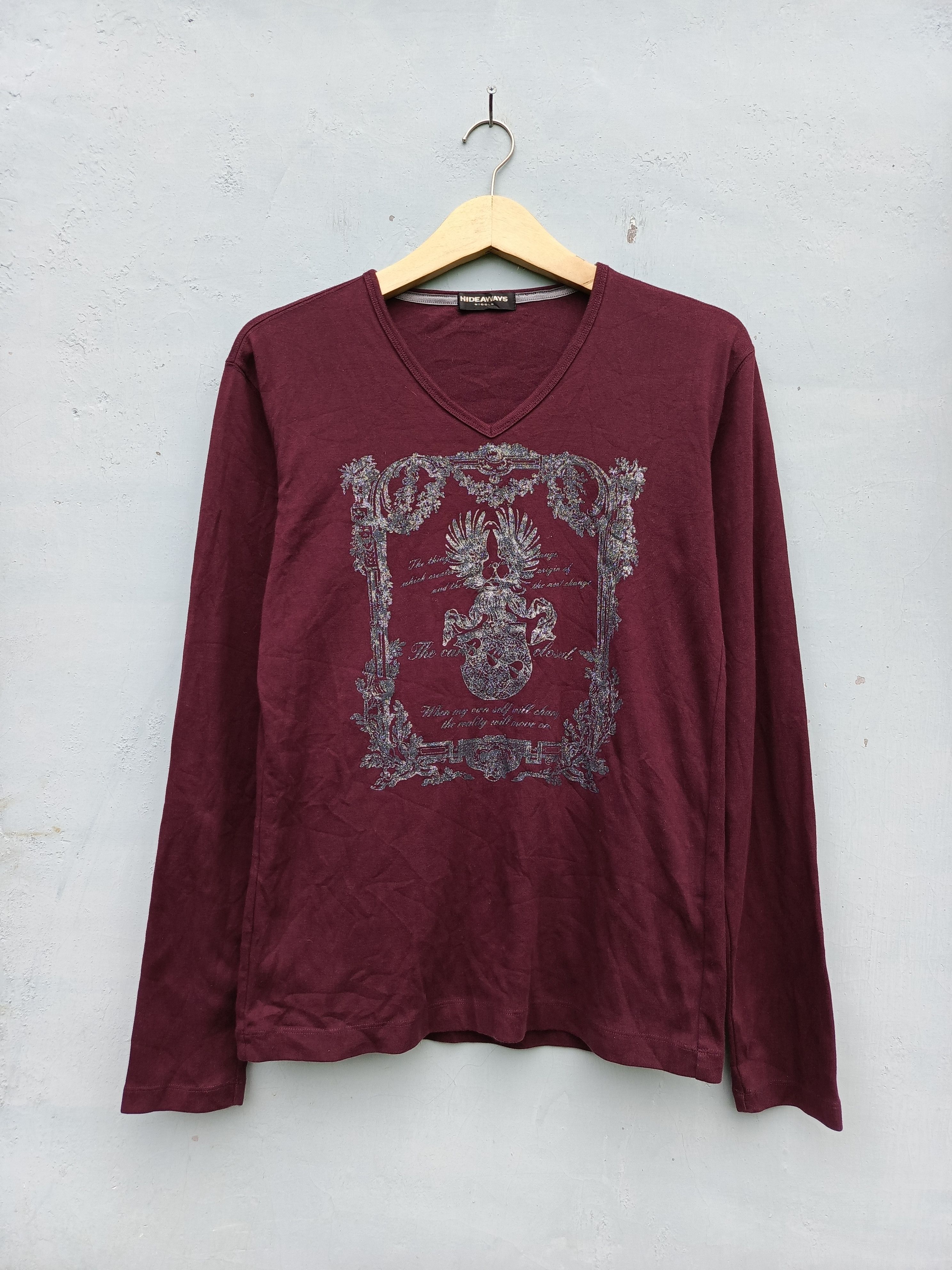 HIDEAWAYS Hideaways Nicole long sleeve tshirt Size US M / EU 48-50 / 2 - 1 Thumbnail