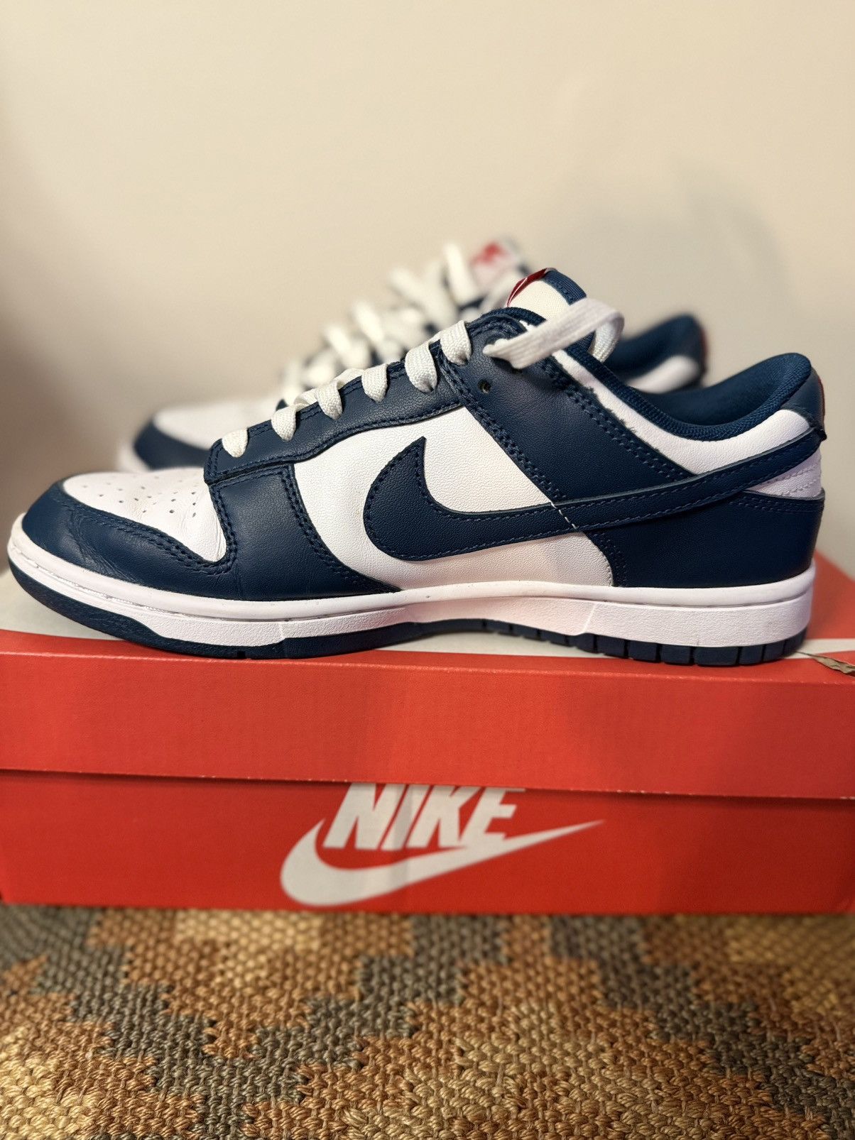 Nike Nike Dunk Low Retro Valerian Blue Size US 8 / EU 41 - 6 Thumbnail