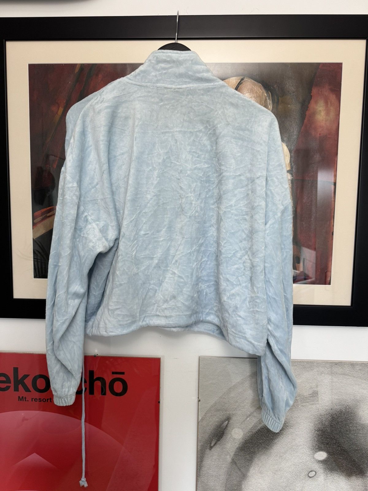 Stussy Stussy Australia Unisex Cropped Boxy Half Zip Light Fleece Size US S / EU 44-46 / 1 - 4 Thumbnail