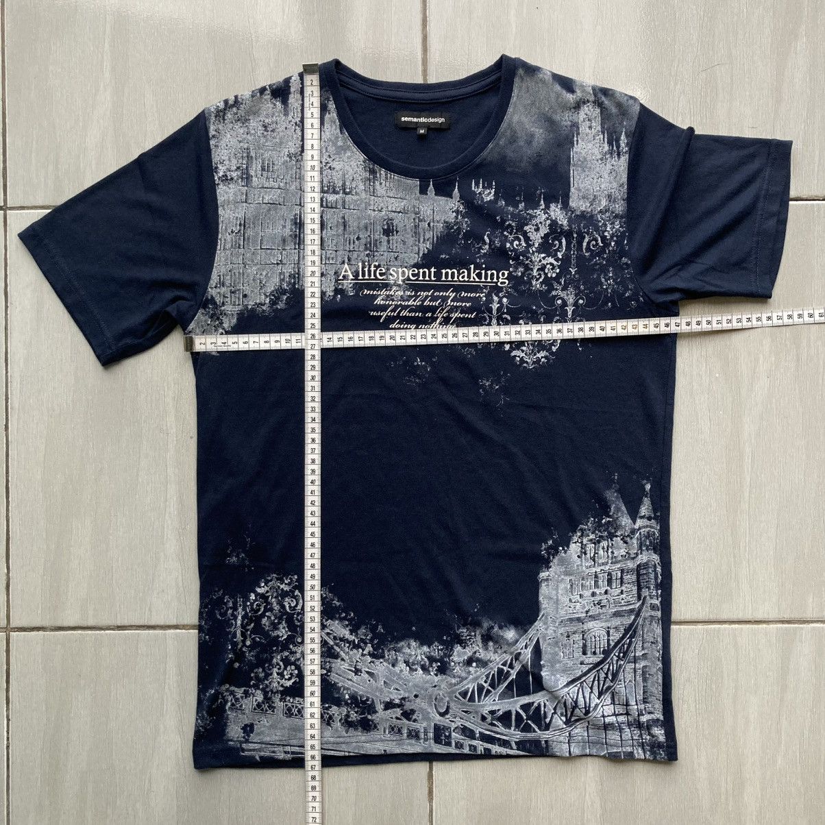 Japanese Brand × Vintage Japanese Brand Poem Archival Vintage Size US M / EU 48-50 / 2 - 20 Thumbnail