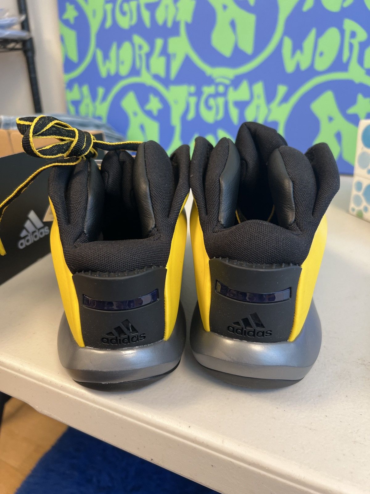Adidas Crazy One Basketball Adidas Shoes Size US 9.5 / EU 42-43 - 6 Thumbnail