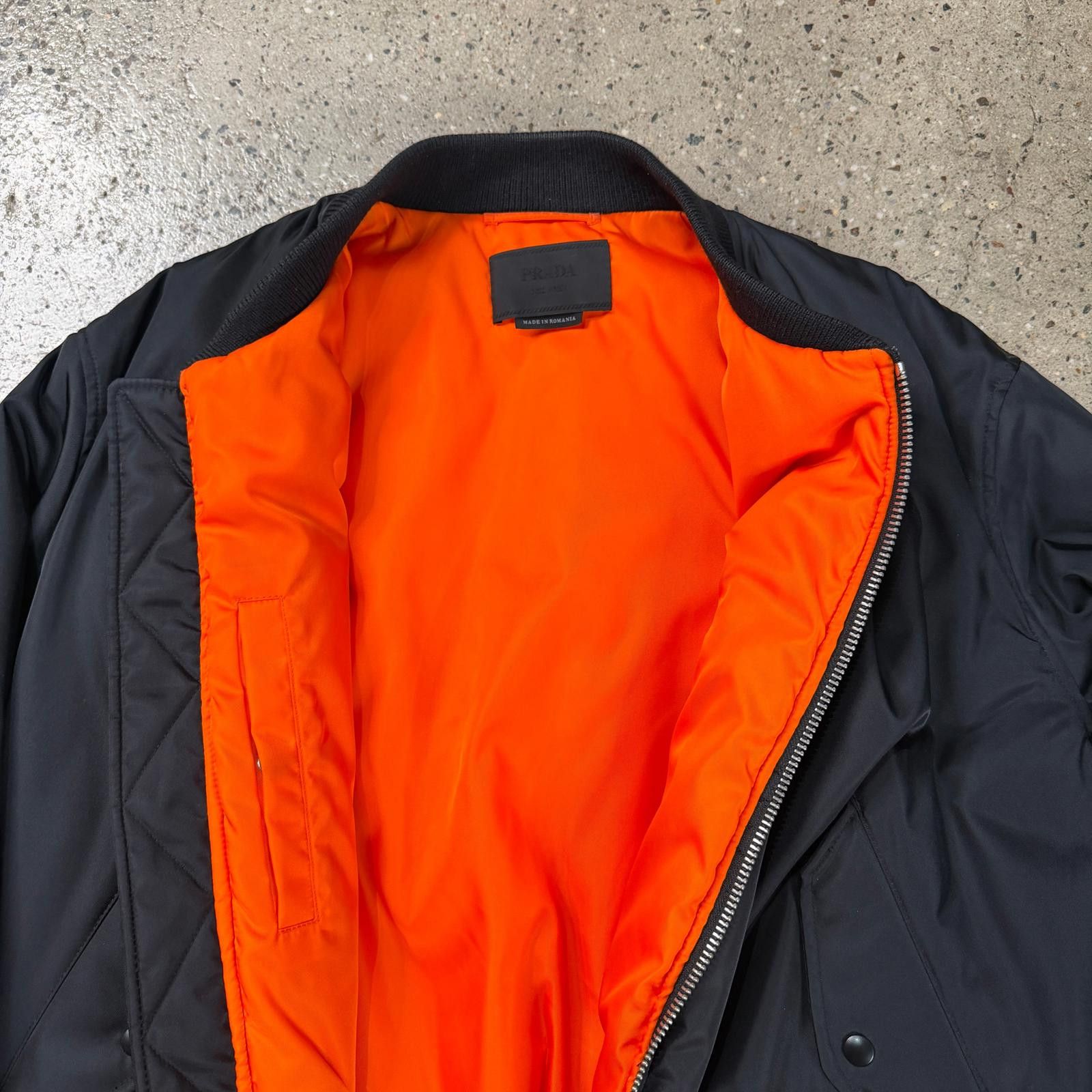 Prada Prada Raf Simons Re-Nylon Bomber Jacket Size US M / EU 48-50 / 2 - 5 Thumbnail
