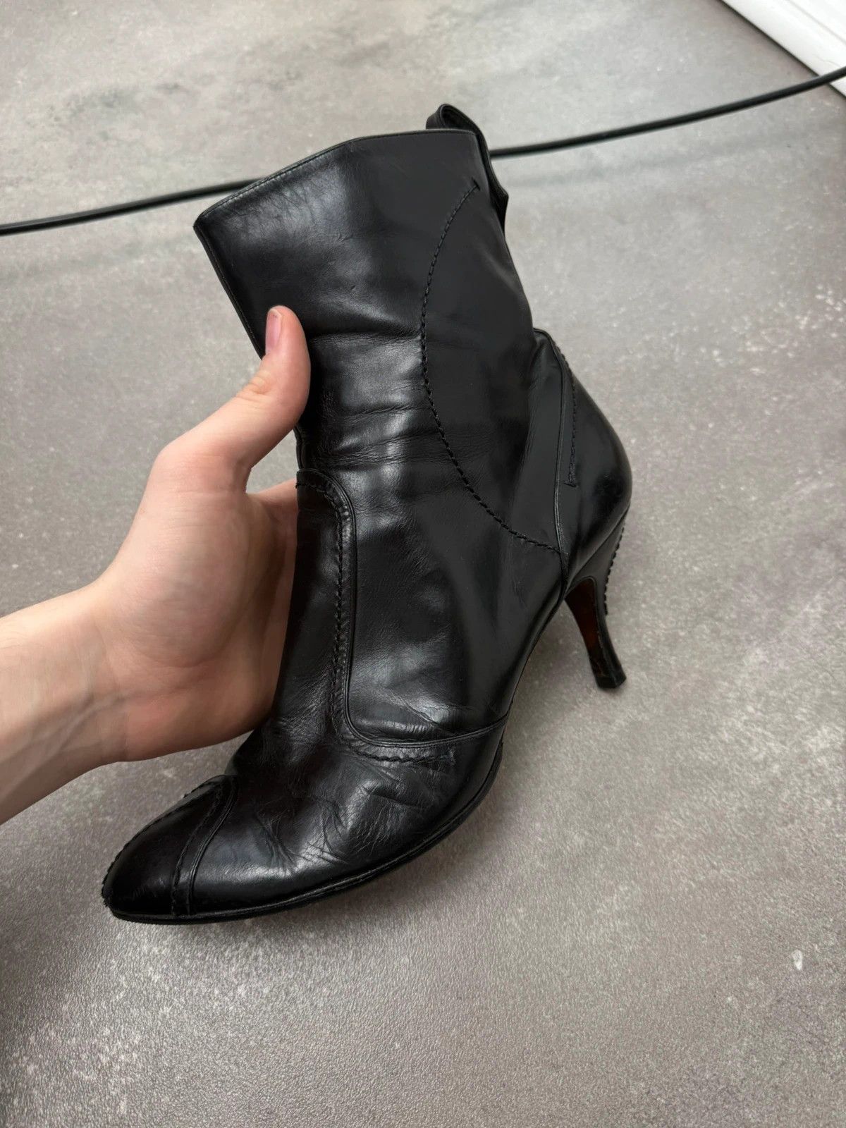 Louis Vuitton Louis Vuitton heels vintage luxury old money street wear Size US 11 / IT 41 - 3 Thumbnail
