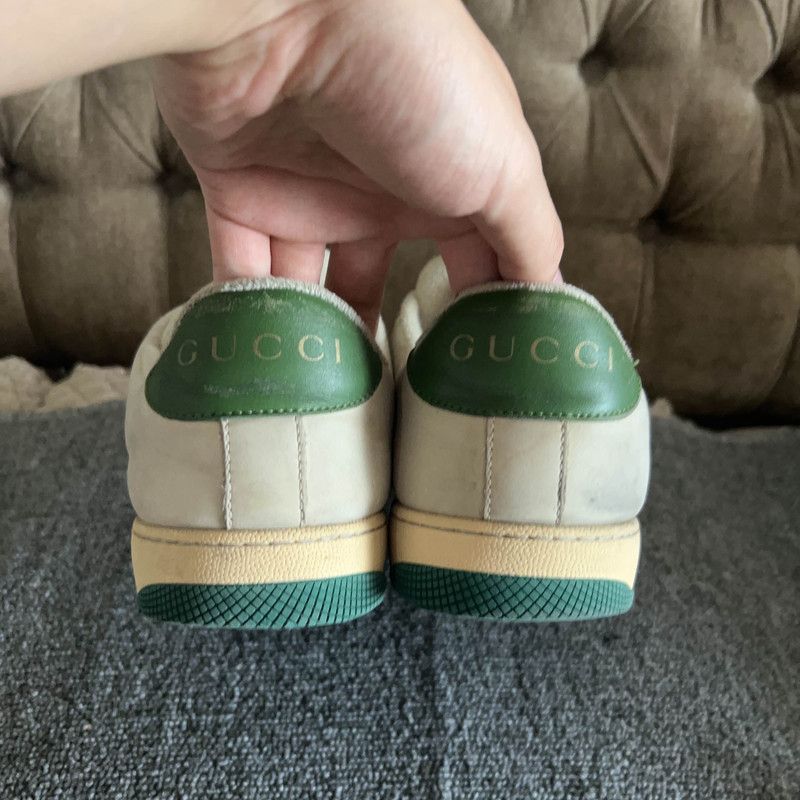 Gucci Gucci Screener Vintage Sneakers for Men - Size US 11 / EU 44 - 6 Thumbnail