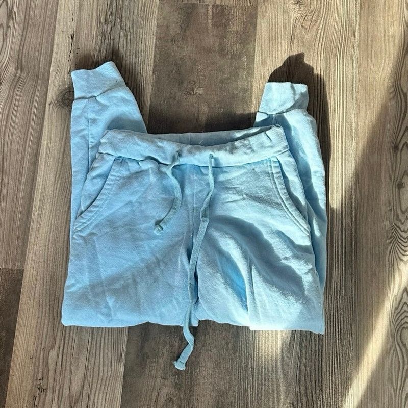 Other rosio light blue pretty & paid sweatpants Size 26" / US 2 / IT 38 - 1 Thumbnail