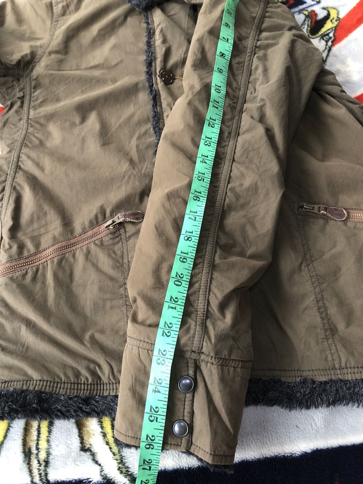 Johnbull Vintage Johnbull Trousers Jacket Cotton Khaki Jacket Size US L / EU 52-54 / 3 - 16 Thumbnail