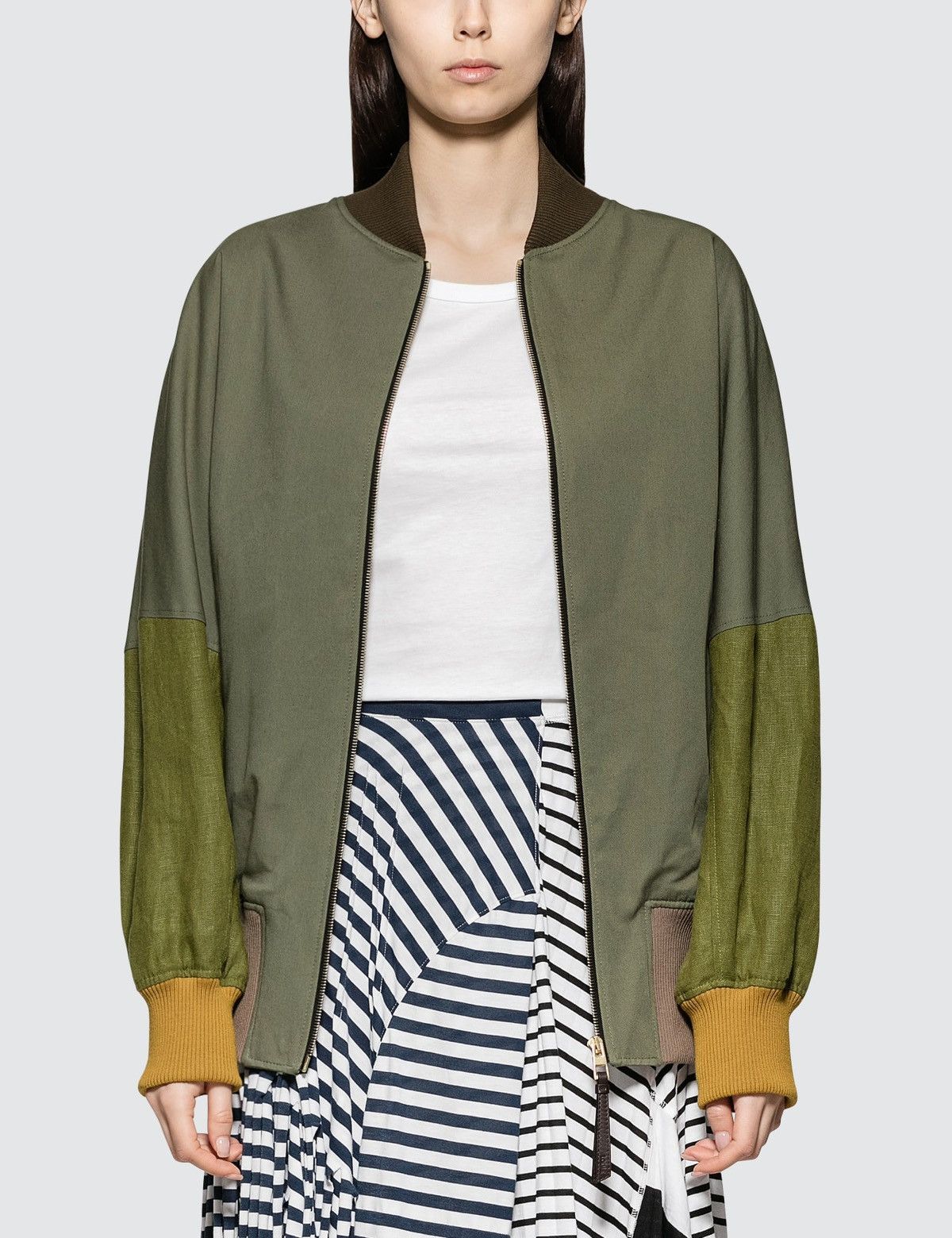 Loewe Loewe Ballon Sleeve Bomber Jacket Size XS / US 0-2 / IT 36-38 - 7 Thumbnail