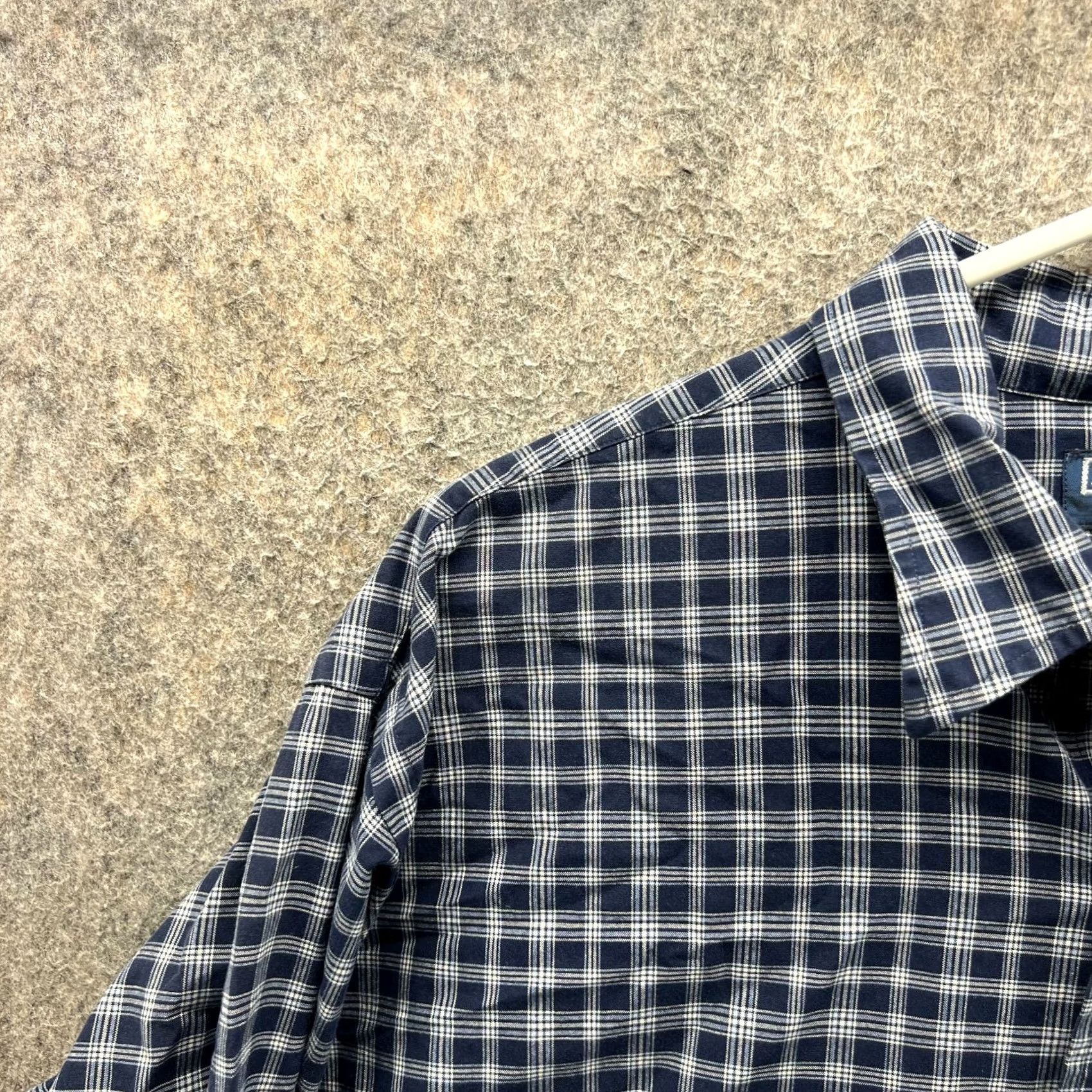 Ralph Lauren Vintage Ralph Lauren Shirt Mens Large Blue Button Down Lowell Sport Preppy Plaid Size US L / EU 52-54 / 3 - 6 Thumbnail