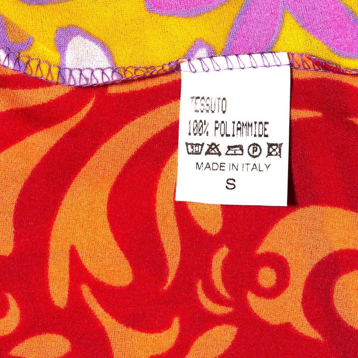 Vintage y2k psychedelic rave Krishna long sleeve top Size S / US 4 / IT 40 - 5 Thumbnail