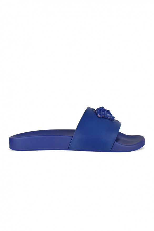 Versace La Medusa slides Size US 8 / EU 41 - 1 Thumbnail