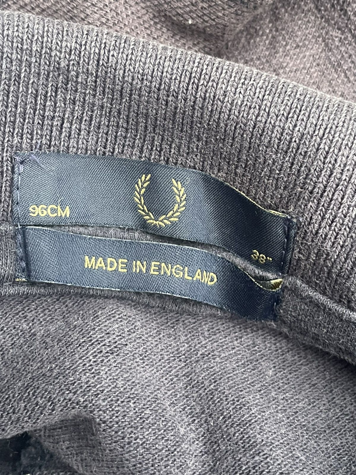 Fred Perry Vintage Fred Perry Twin Trapped Polo Size US M / EU 48-50 / 2 - 11 Thumbnail