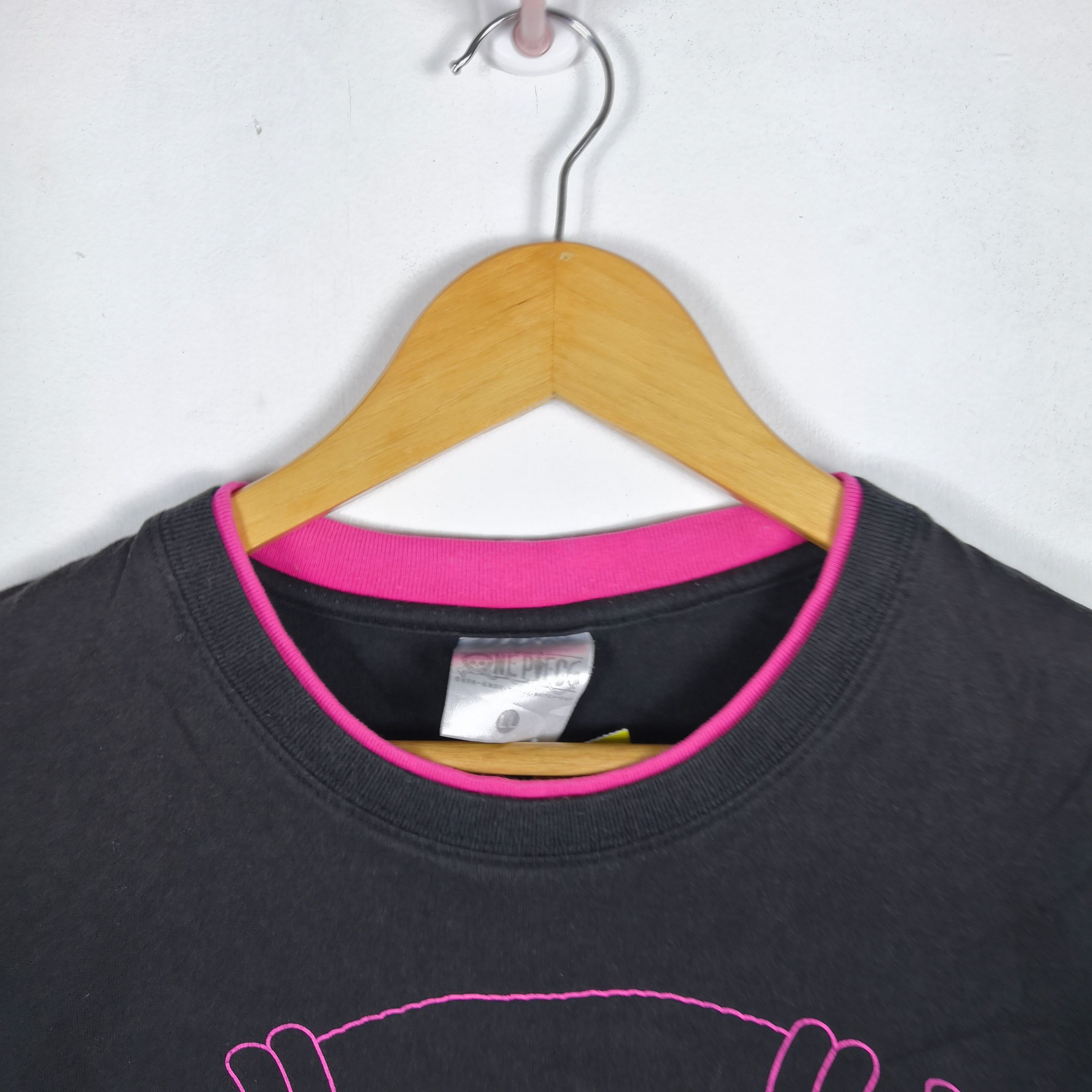Anime One Piece T-Shirt Japanese Anime Hentai Cartoon Tee Size US L / EU 52-54 / 3 - 4 Thumbnail