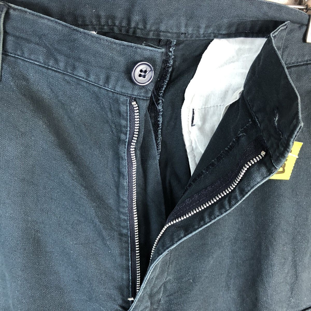 Japanese Brand Japanese Brand Dark Blue Cargo Multipocket Pants #A1137 Size US 35 - 13 Thumbnail
