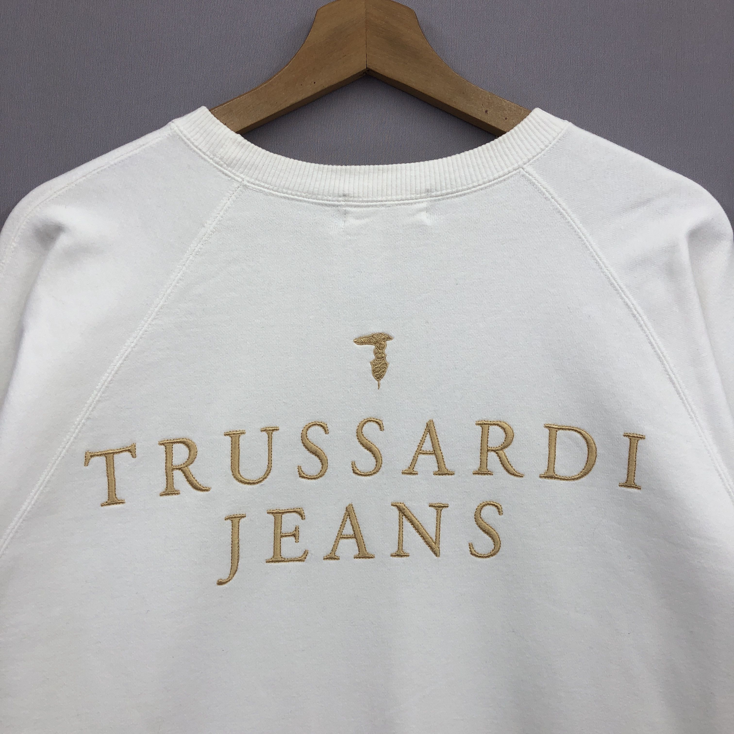Trussardi Vintage Trussardi Sweater Trussardi Sweatshirt Jumper Size US M / EU 48-50 / 2 - 3 Thumbnail