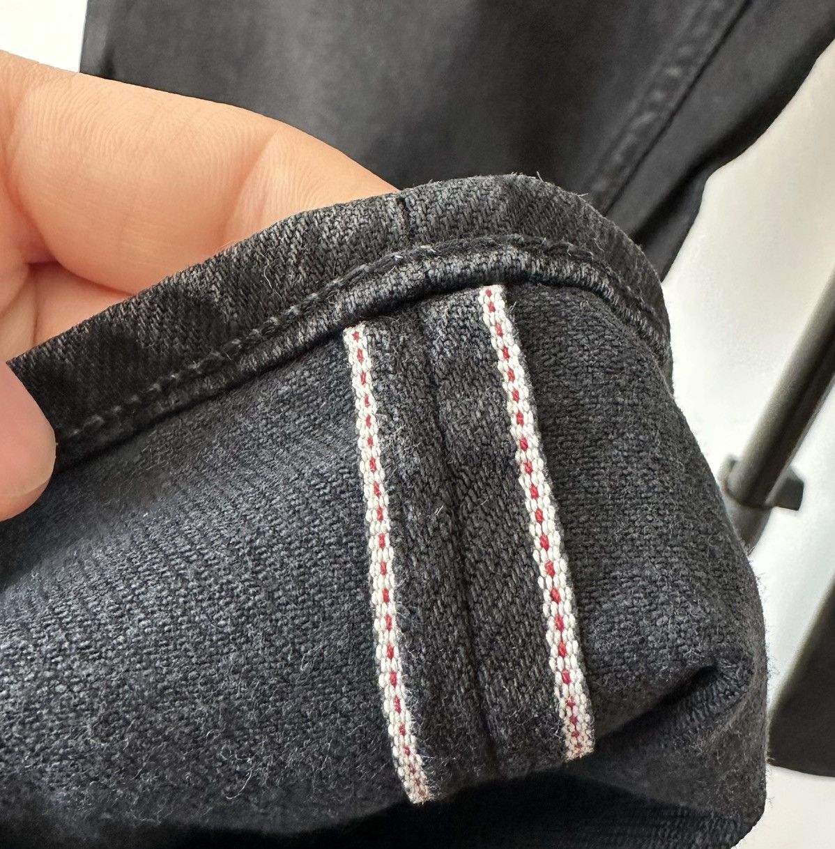 CLOSED CLOSED Jeans Tapered Fit selvedge denim stretch trousers Size US 34 / EU 50 - 14 Thumbnail