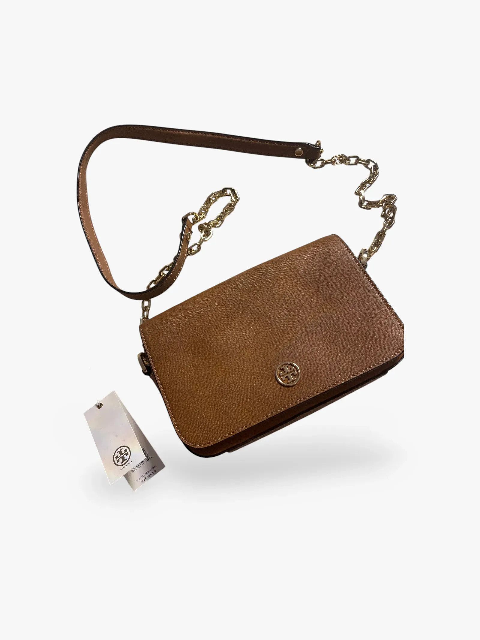 Tory Burch Tory Burch Robinson chain crossbody Crossbody Bag Size ONE SIZE - 1 Thumbnail