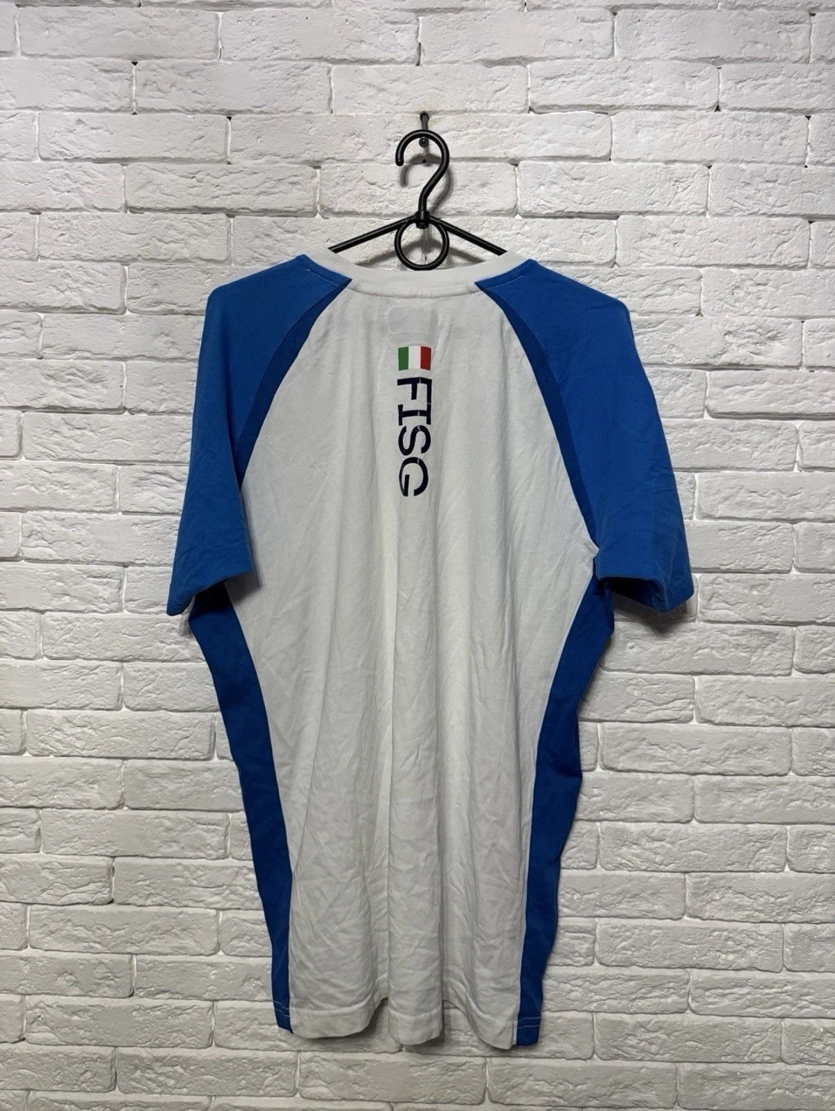 Kappa Kappa Italy Winter Sport Federation T-Shirt FISG Tee Jersey Size US XL / EU 56 / 4 - 8 Thumbnail