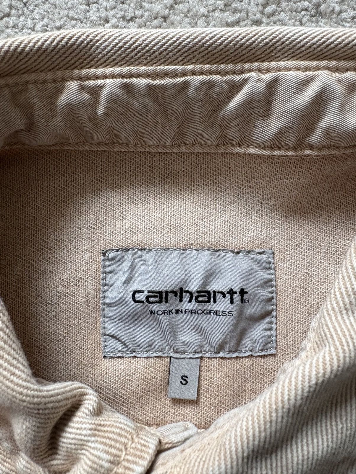 Carhartt Wip Carhartt WIP Salinac Shirt Jacket – Dusty H Brown washed / S Size US S / EU 44-46 / 1 - 5 Thumbnail