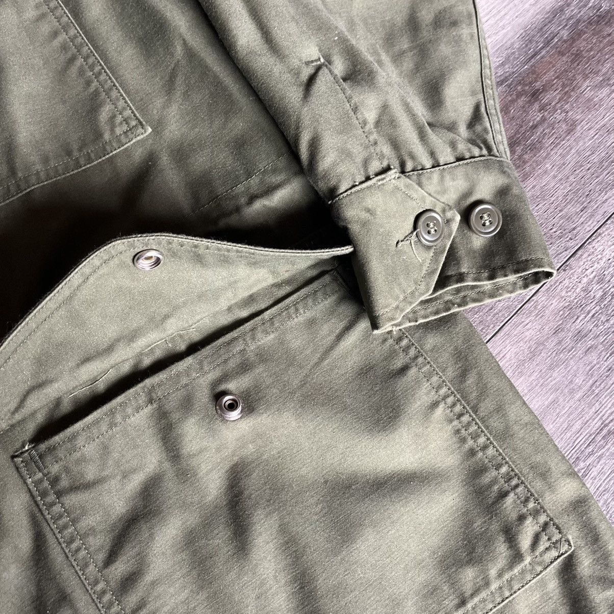 Vintage Vintage 1960s USAF Air Force Field Jacket Coat Vietnam War Size US S / EU 44-46 / 1 - 5 Thumbnail