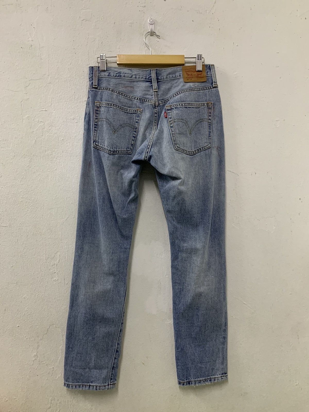 Beams Plus × Levi's Rare Levis 501 CT X Beams 40th Anniversary Selvedge Size US 28 / EU 44 - 2 Thumbnail