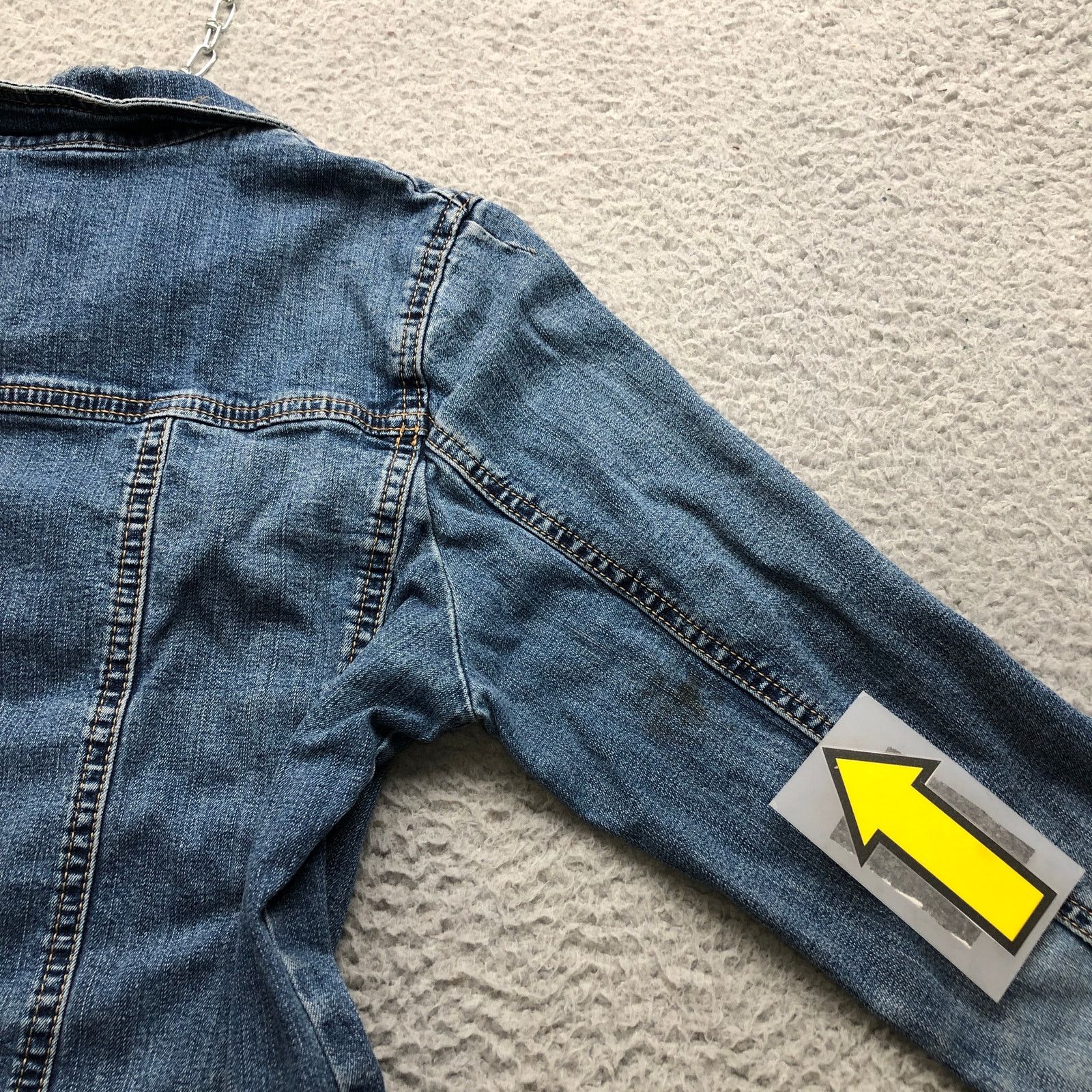 Wrangler Vintage Wrangler Denim Jean Trucker Jacket Women Small Blue Size S / US 4 / IT 40 - 10 Thumbnail