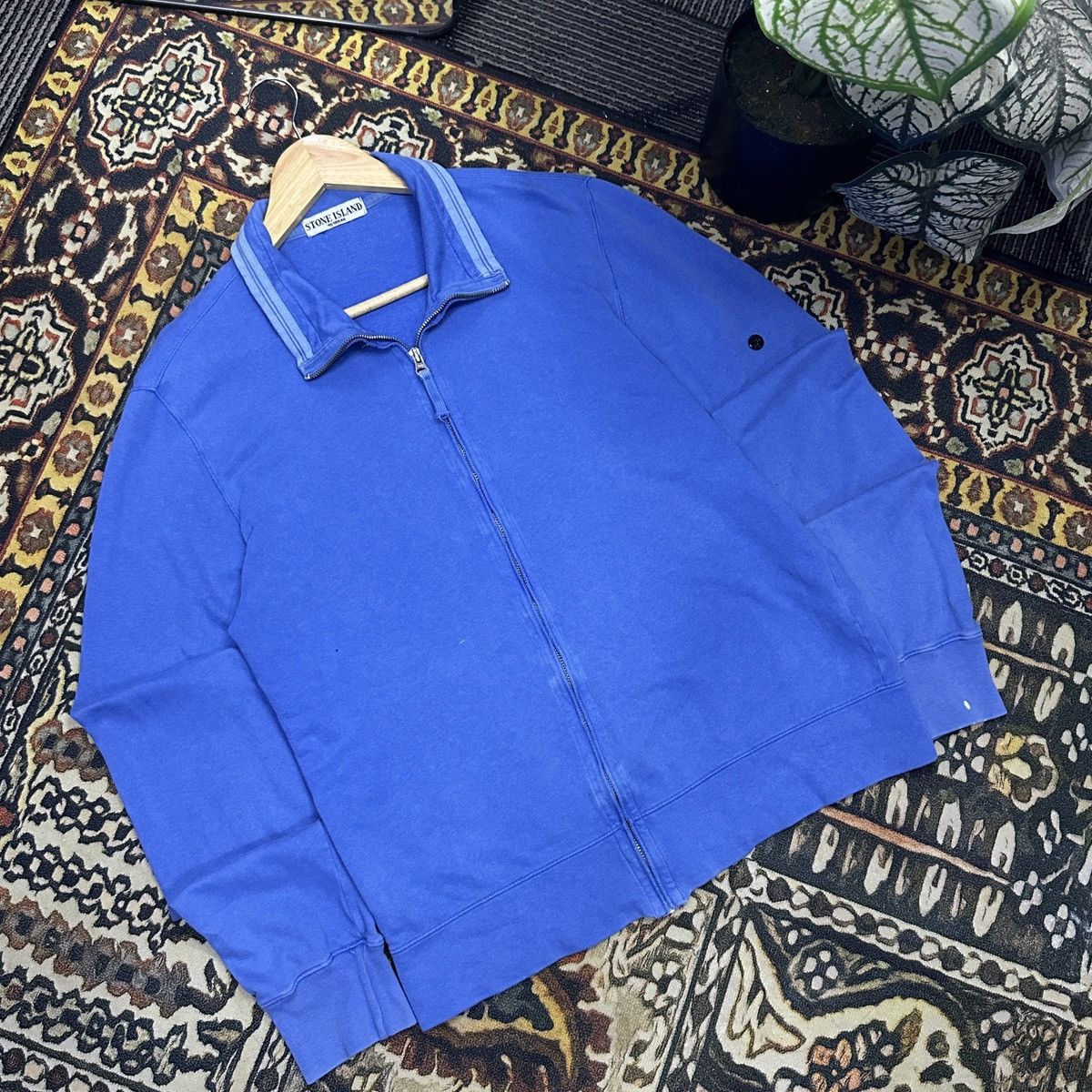 Stone Island Rare🔥Stone Island Zip Up Sweaters Size US M / EU 48-50 / 2 - 1 Thumbnail