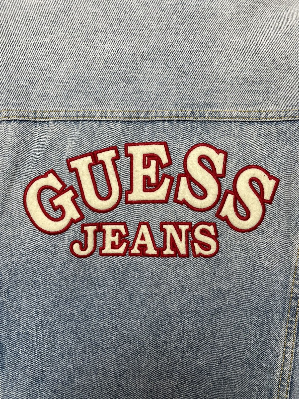Georges Marciano × Guess × Vintage Guess Jeans VTG Denim Jacket Georges Marciano A$AP Rocky Size US M / EU 48-50 / 2 - 4 Thumbnail
