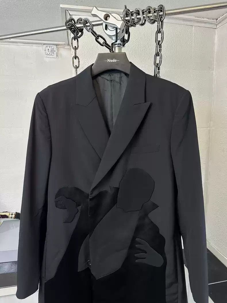 Undercover UNDERCOVER 20SS Vampire suit Coat Size US L / EU 52-54 / 3 - 2 Thumbnail