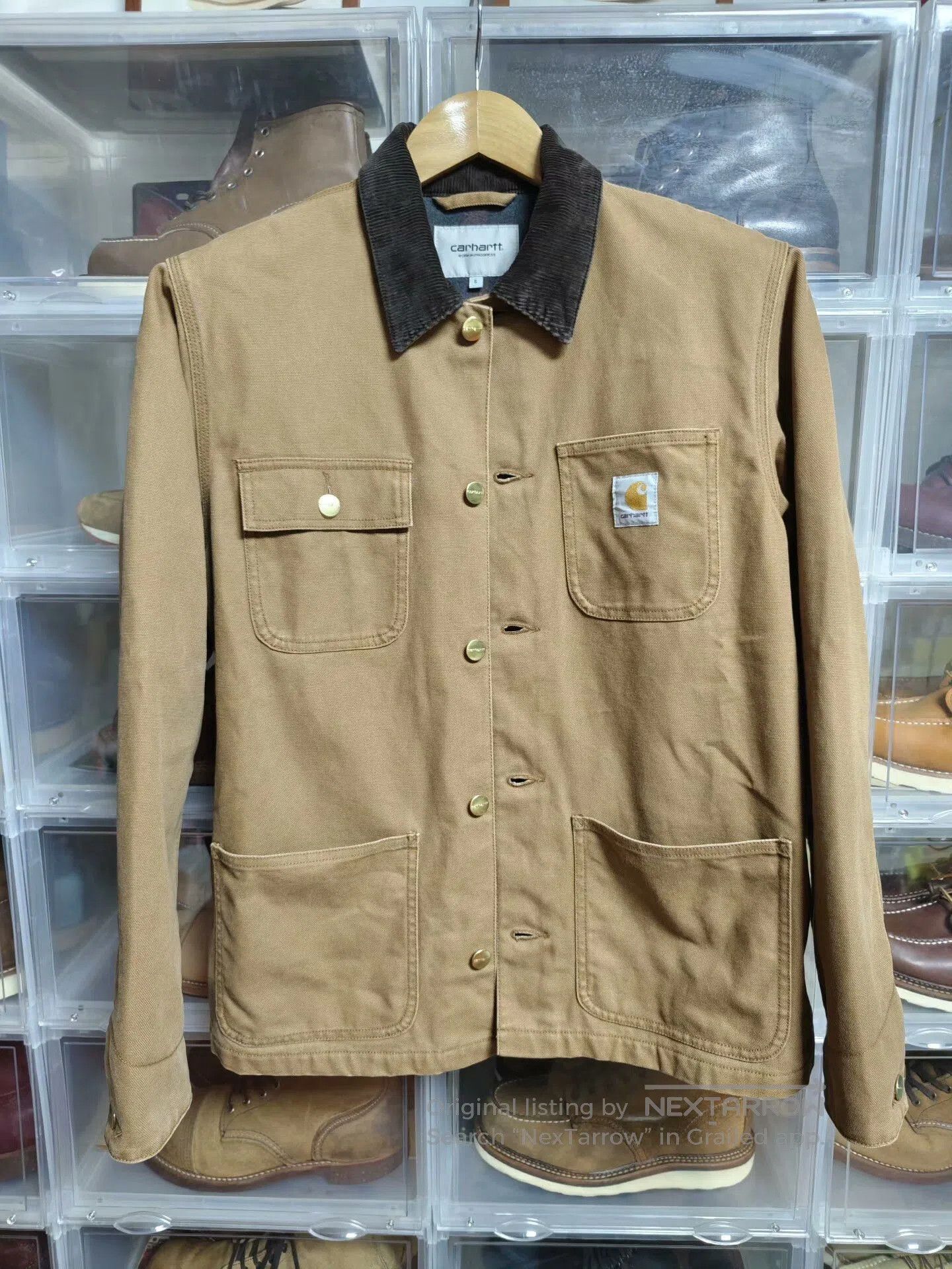 Carhartt Wip Carhartt WIP Michigan Chore Coat. Size US S / EU 44-46 / 1 - 2 Thumbnail