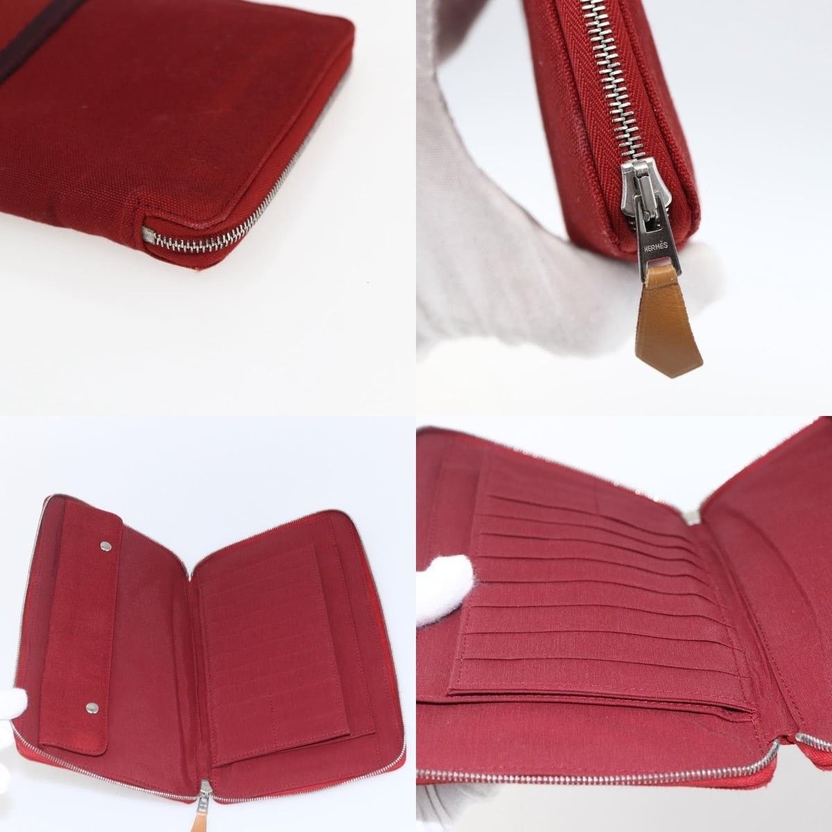 Hermes Hermes Perth GM Long Wallet Size ONE SIZE - 4 Thumbnail