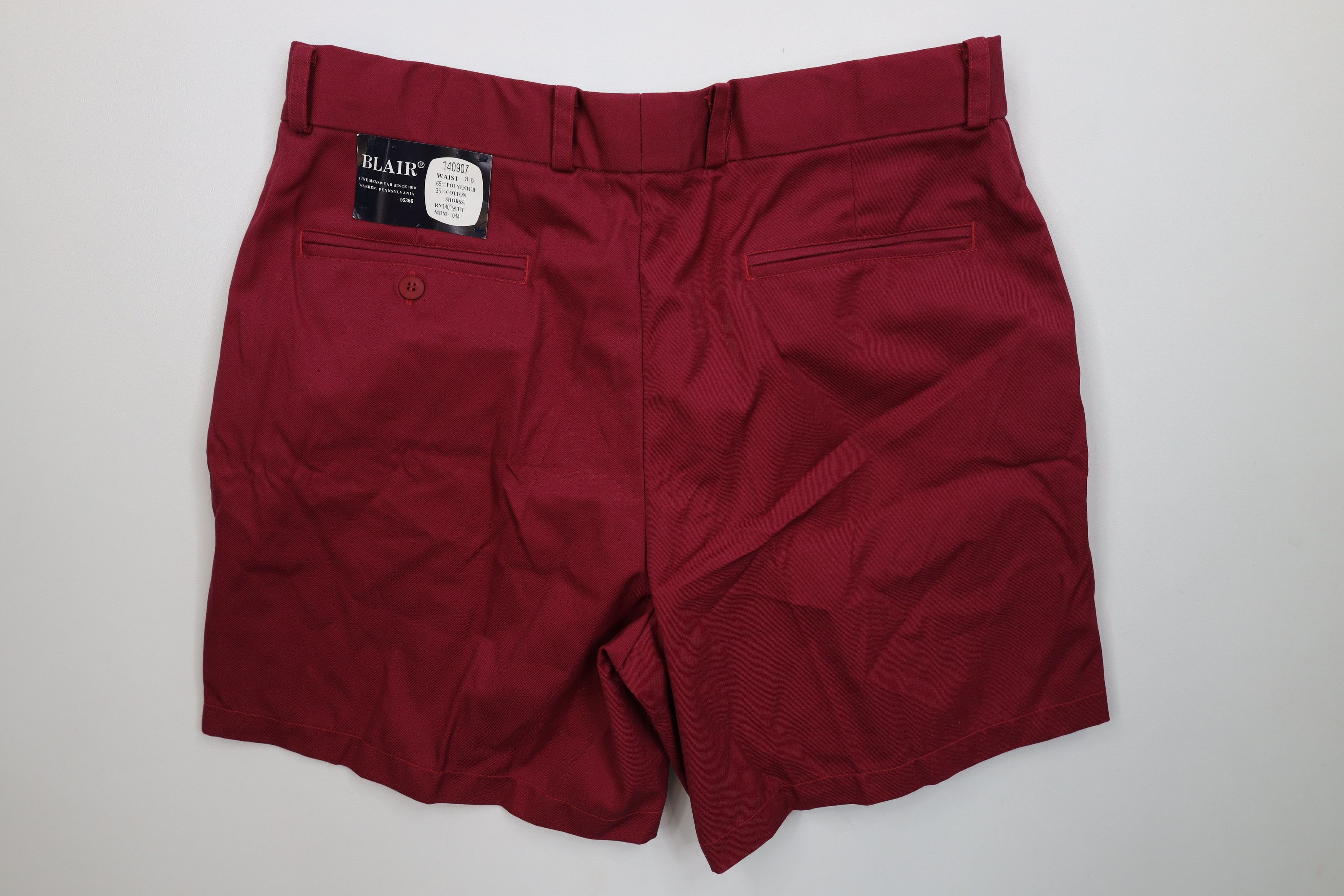Vintage Deadstock Vintage 90s Streetwear Knee Golf Chino Shorts Size US 36 / EU 52 - 9 Thumbnail
