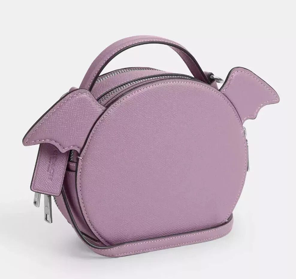 Coach Canteen Crossbody Bag With Halloween Bat CW469 Size ONE SIZE - 9 Thumbnail