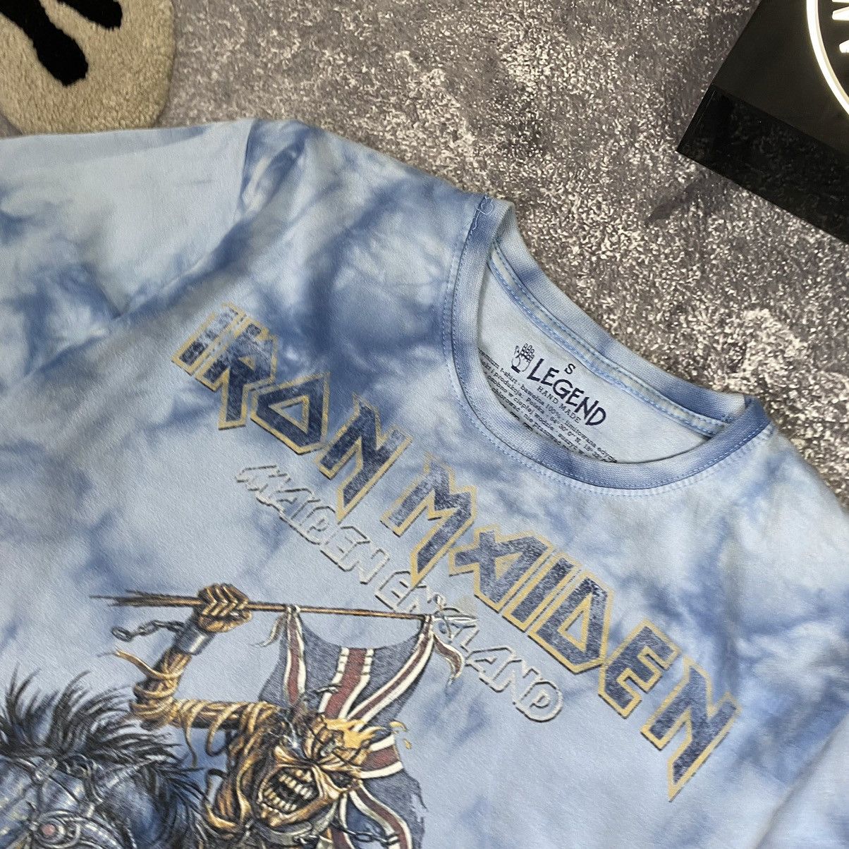 Band Tees Vintage Iron Maiden Overprinted Graphic rock band tee Size US S / EU 44-46 / 1 - 6 Thumbnail
