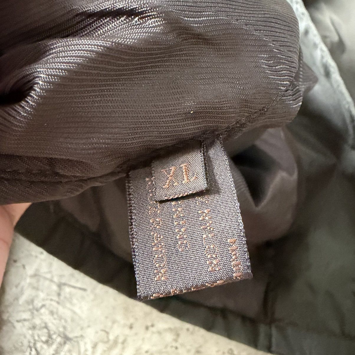 Prada Prada - Vintage Nylon Trench Coat Size US XL / EU 56 / 4 - 10 Thumbnail