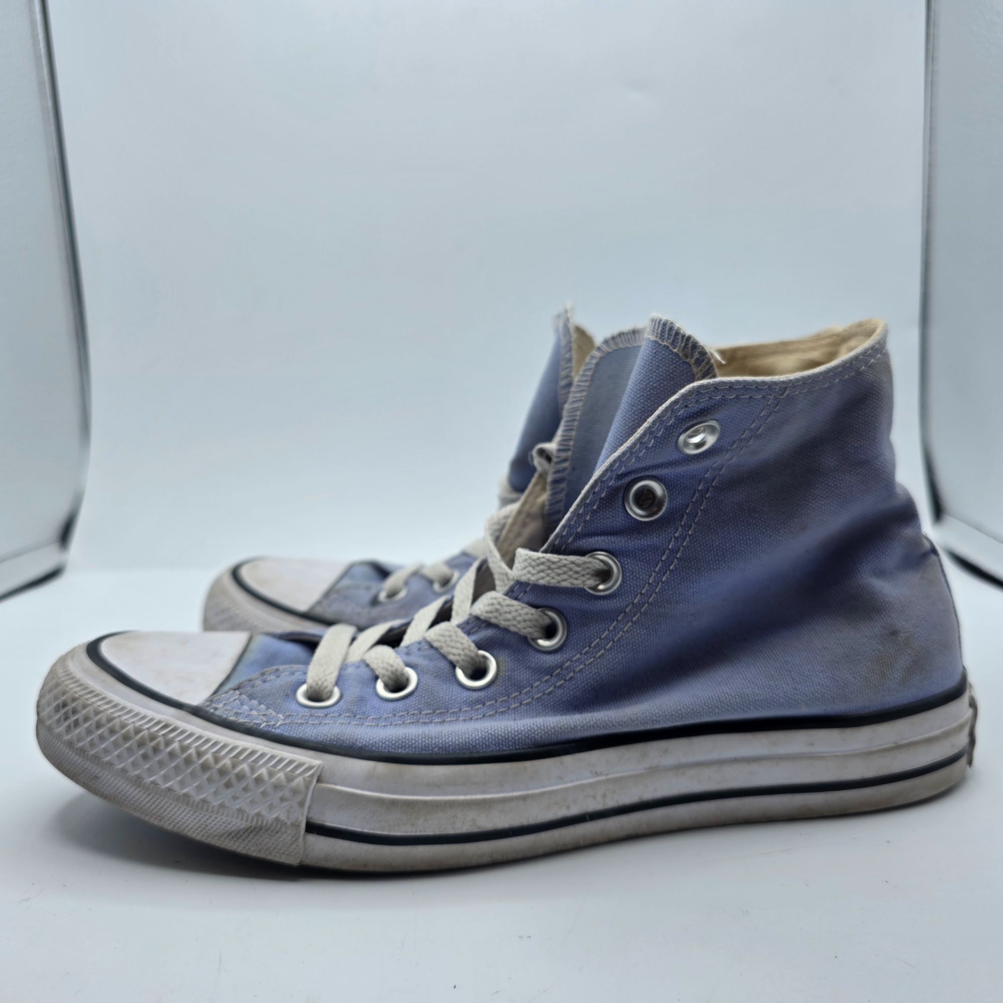 Converse Converse Chuck Taylor Seasonal Womens Size 7.5 Purple Shoes Size US 7.5 / IT 37.5 - 13 Thumbnail