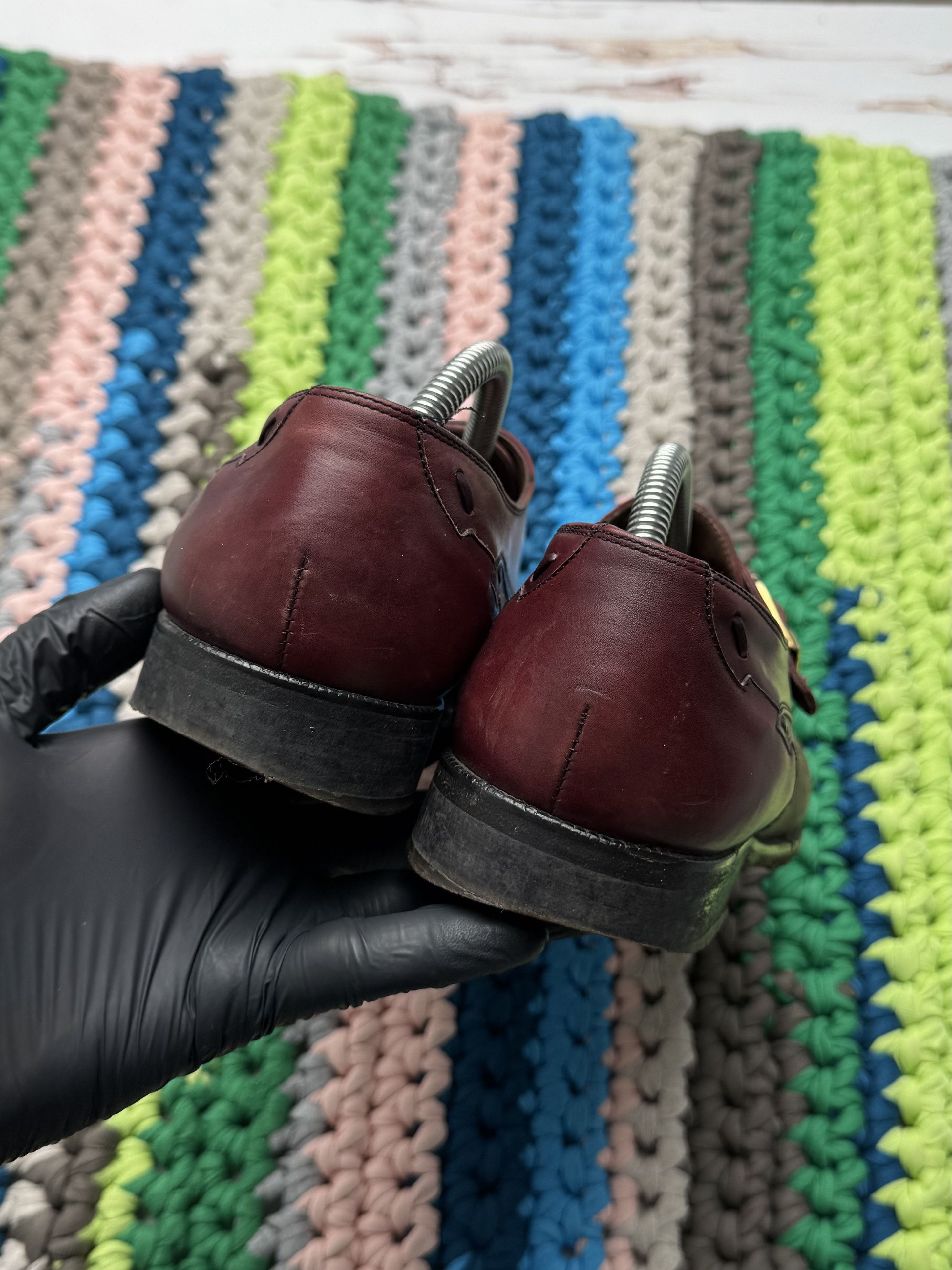 Bally Bally Vintage Leather Shoes (D10) Size US 8.5 / EU 41-42 - 9 Thumbnail
