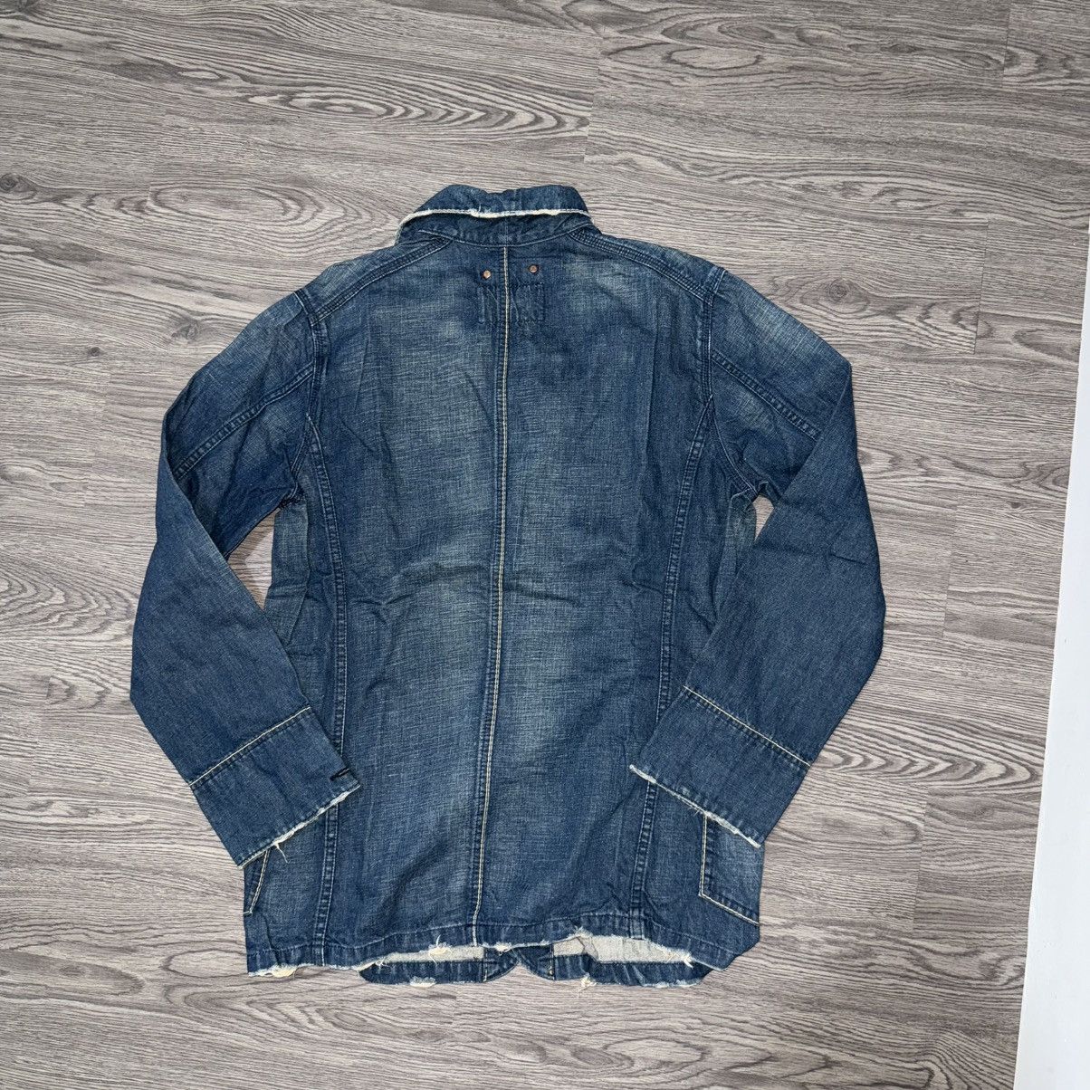 Levi's Vintage Clothing Levi's RedLoop Vintage Denim Jacket Size US L / EU 52-54 / 3 - 3 Thumbnail