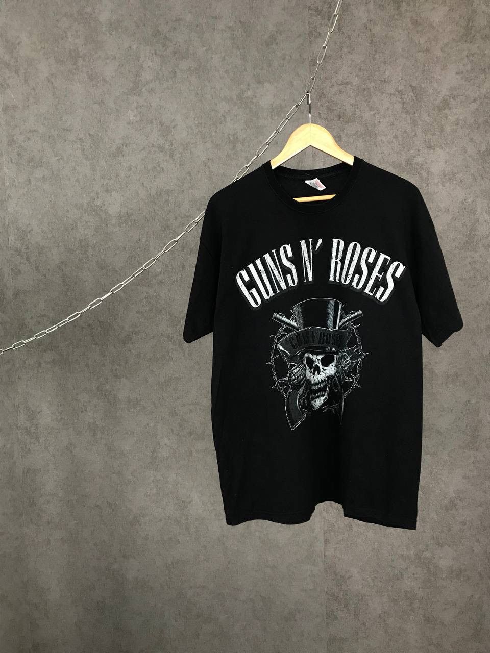 Band Tees Guns N Roses 2007 vintage rock band tee Size US XL / EU 56 / 4 - 1 Thumbnail