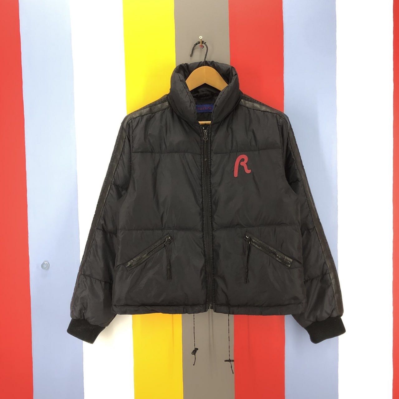 Replay REPLAY Puffer Jacket Big Spellout #0995/AI Size US L / EU 52-54 / 3 - 1 Thumbnail